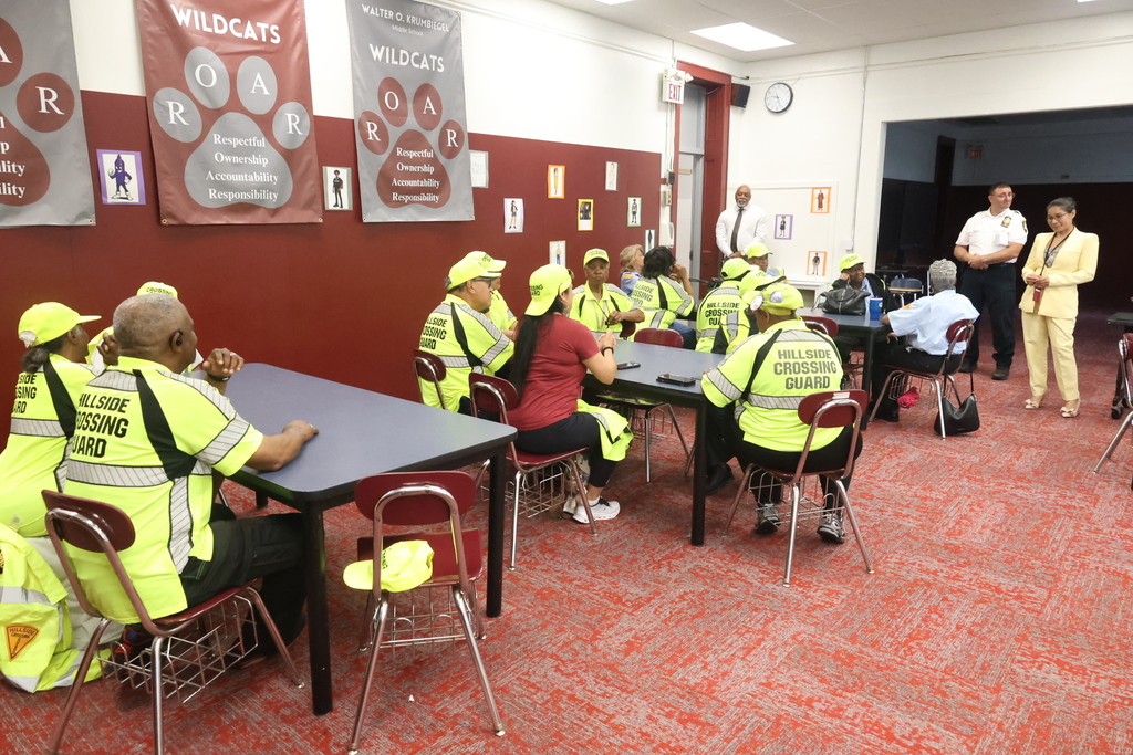 Crossing Guards Appreciation Breakfast