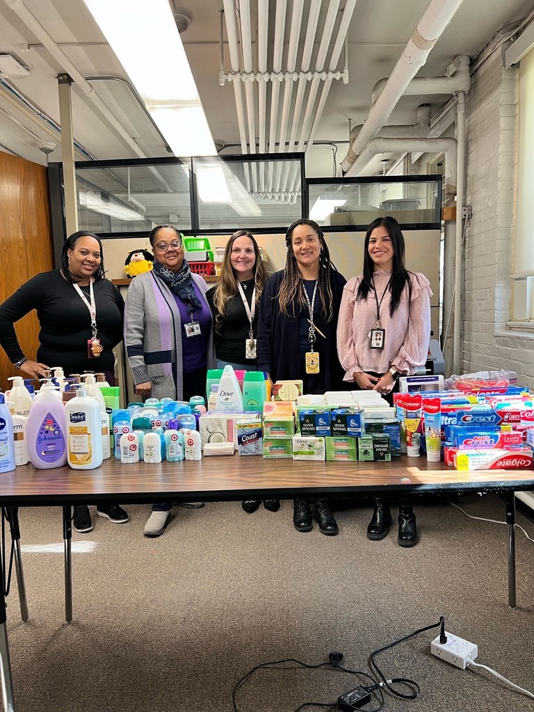 A.P. Morris Community Toiletry Drive - December 2023