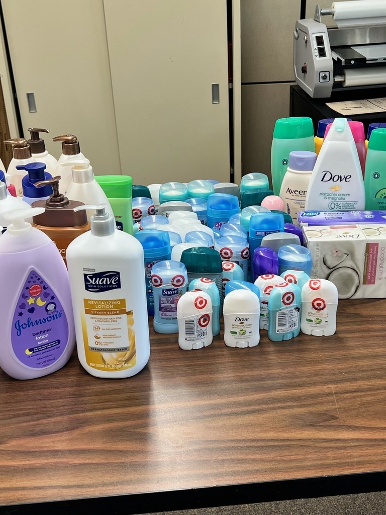 A.P. Morris Community Toiletry Drive - December 2023