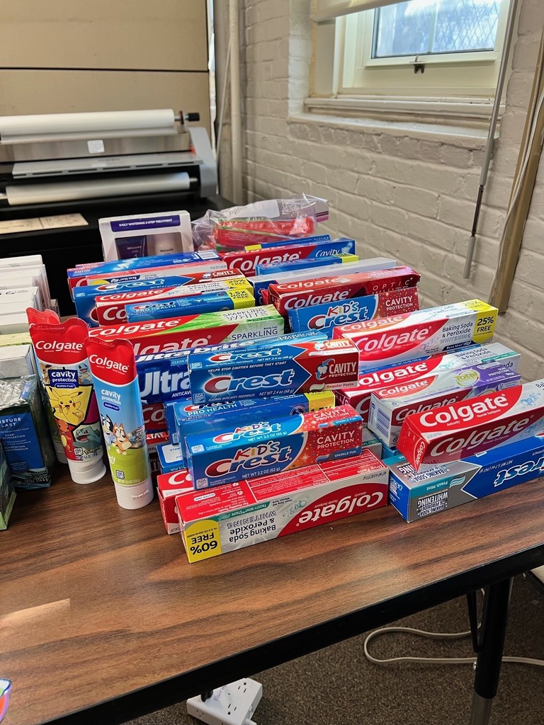 A.P. Morris Community Toiletry Drive - December 2023