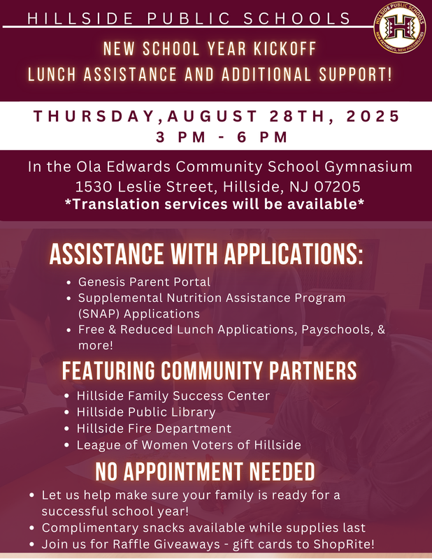 New School Year Kickoff Event 