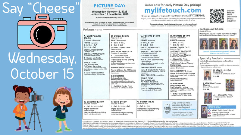 picture day october 15