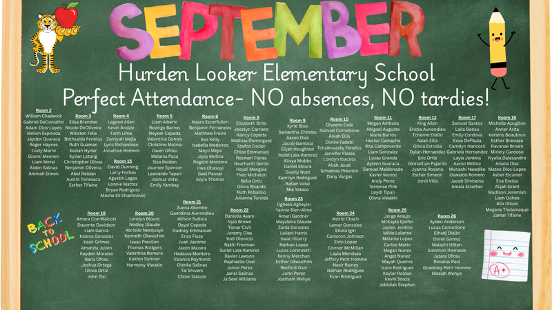 list of students names