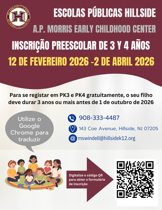 pre k registration flyer 