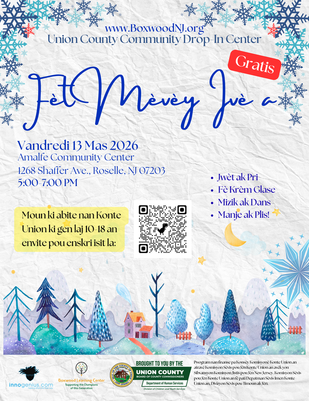 Winter Wonderland Party March 13