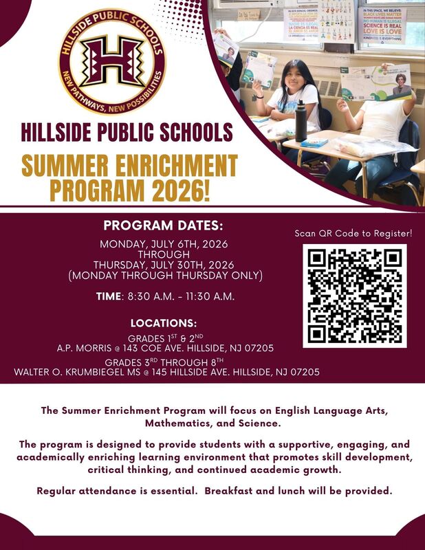 Summer School 2026 Flyer