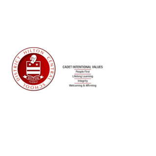HCSD Logo and Cadet Intentional Values