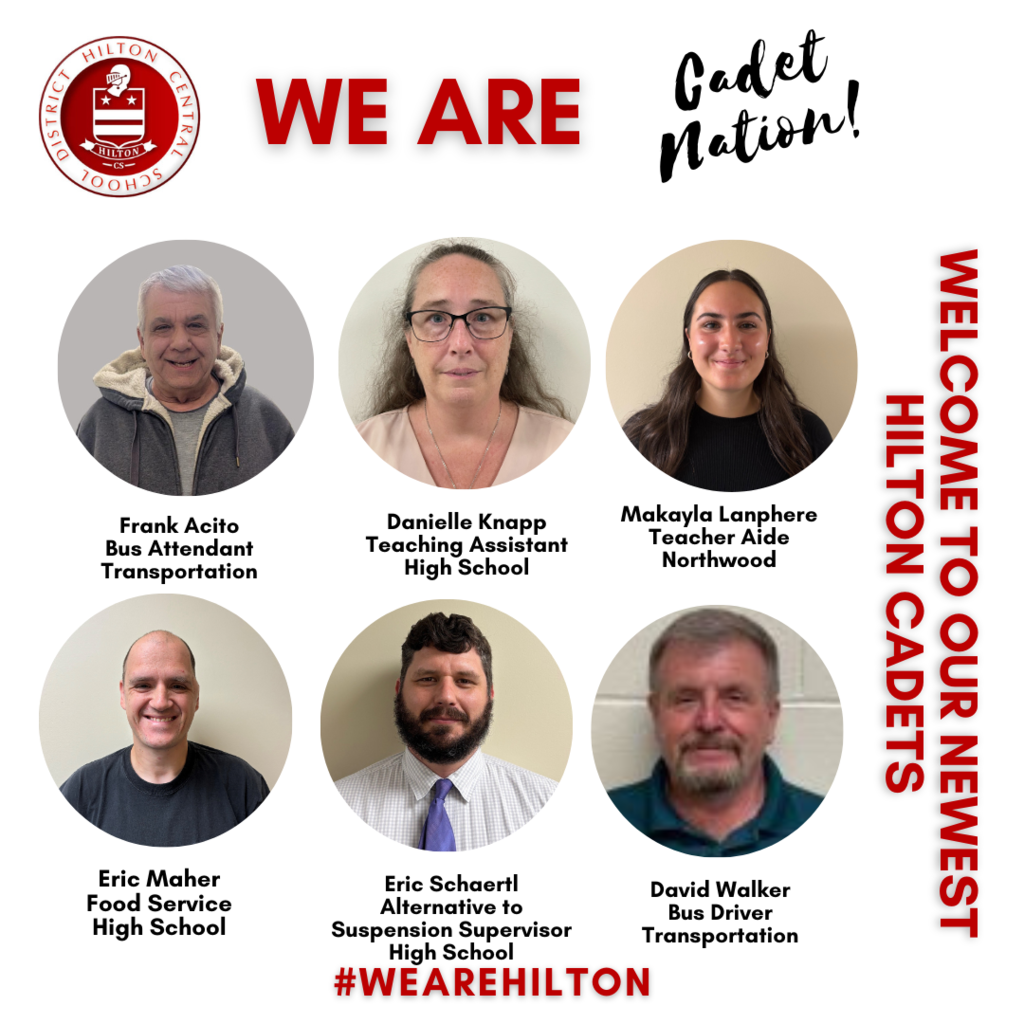 New Hires 9-5