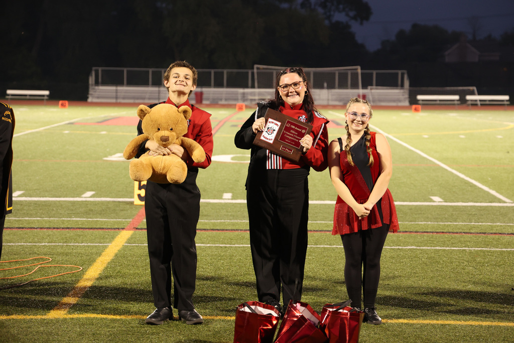 2025 Band Winners