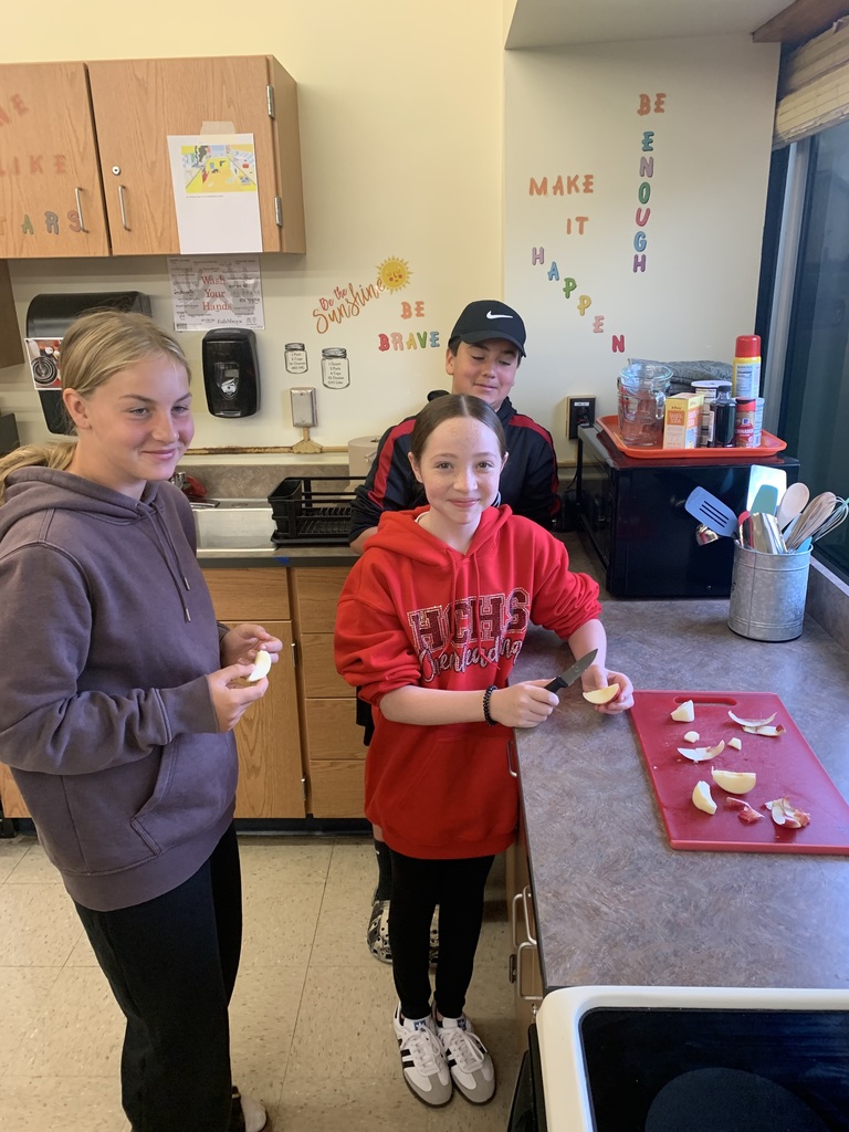 Apple Muffins at MW