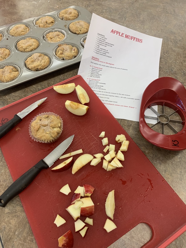 Apple Muffins at MW