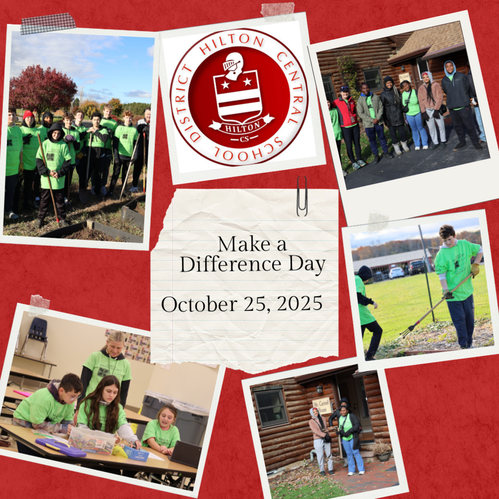Make a Difference Day 2025