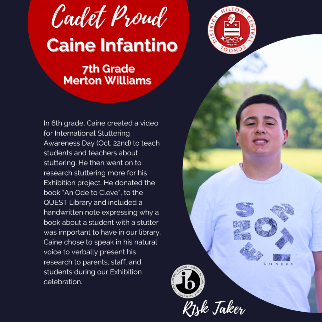 Caine-Week 1