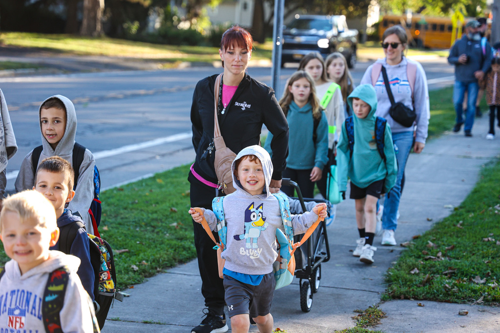 QE Walk to School