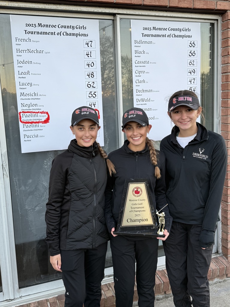 County Golf Champs