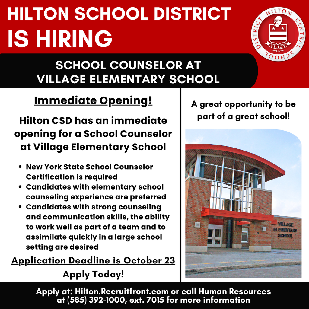 Village School Counselor