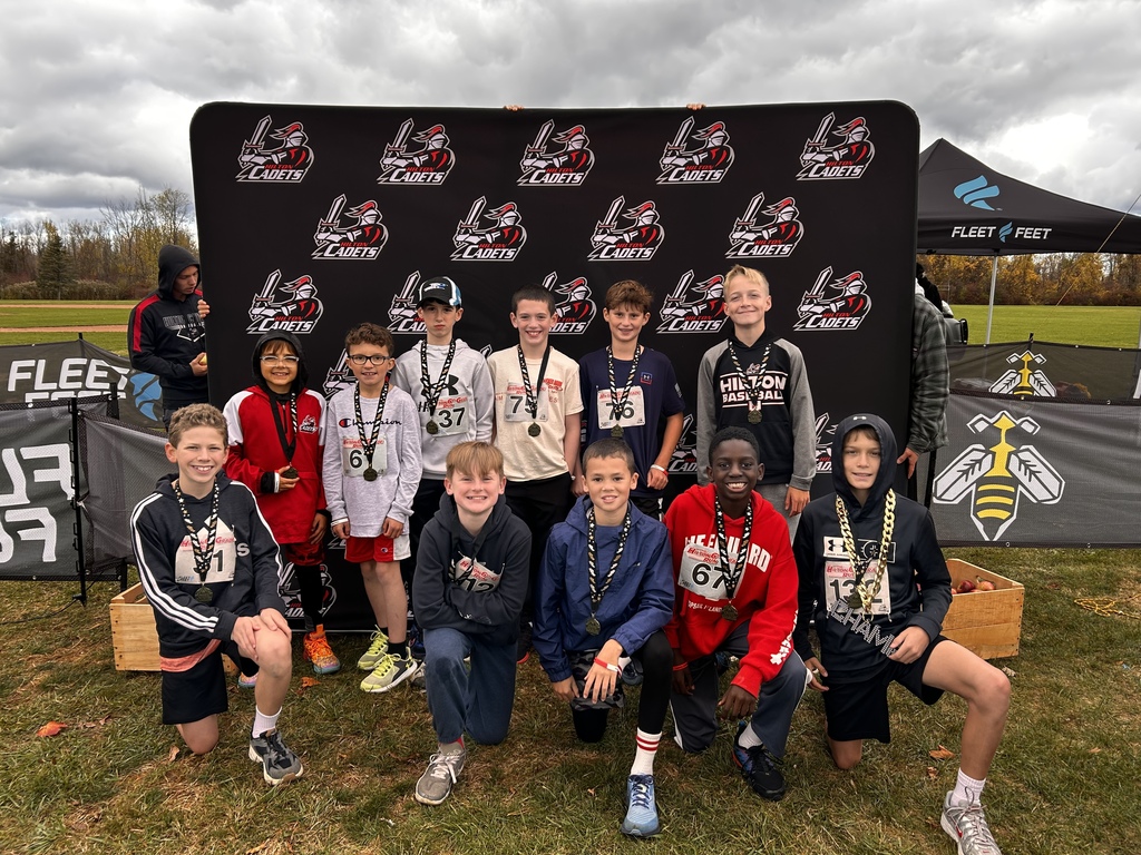 6th Grade Fun Run Boys Top Ten