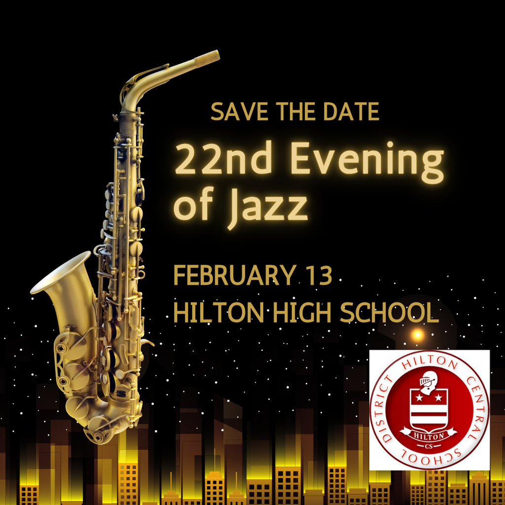 Evening of Jazz Save the Date
