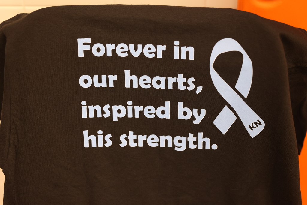 Swimming Honors Late Parent