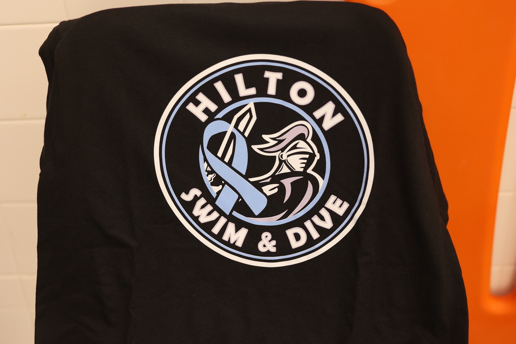 Swimming Honors Late Parent