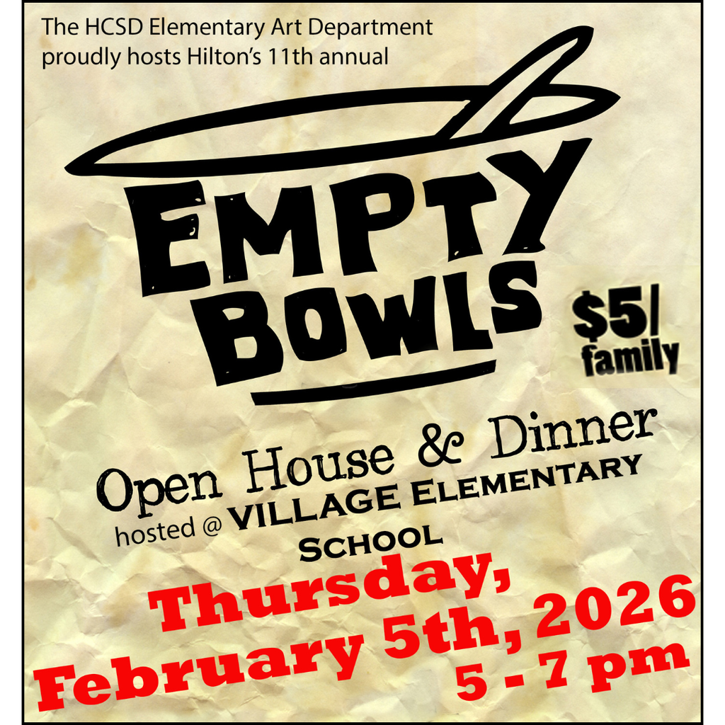 empty bowls 2026