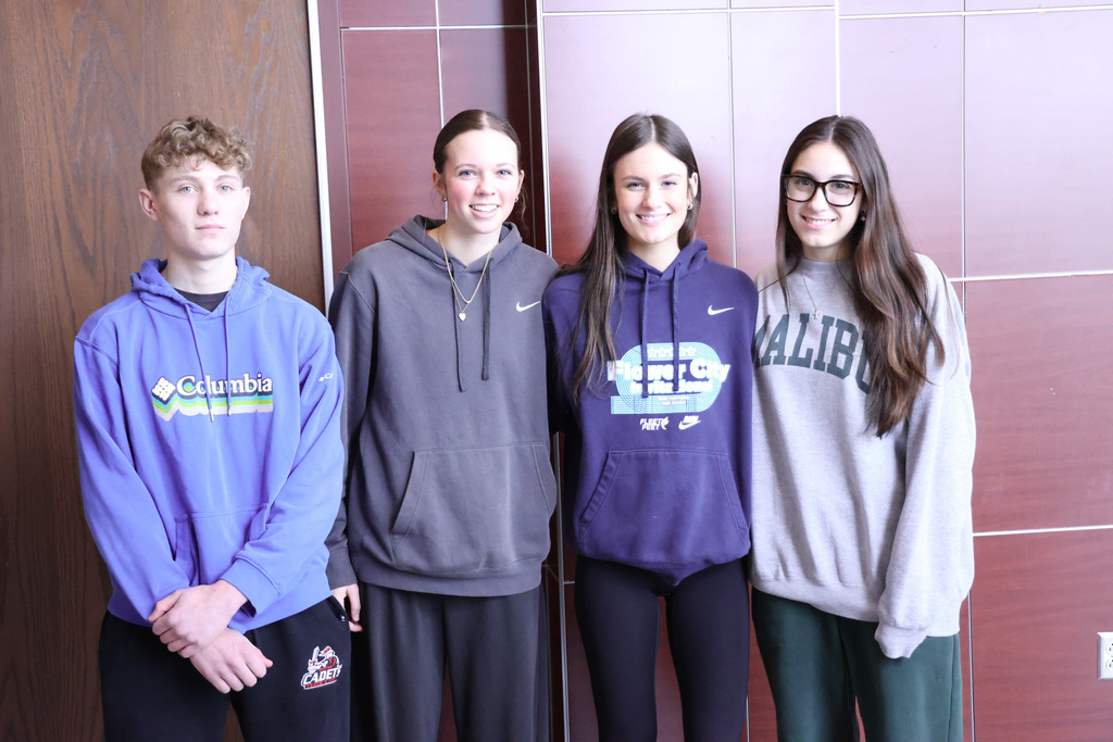 State Championship Athletes