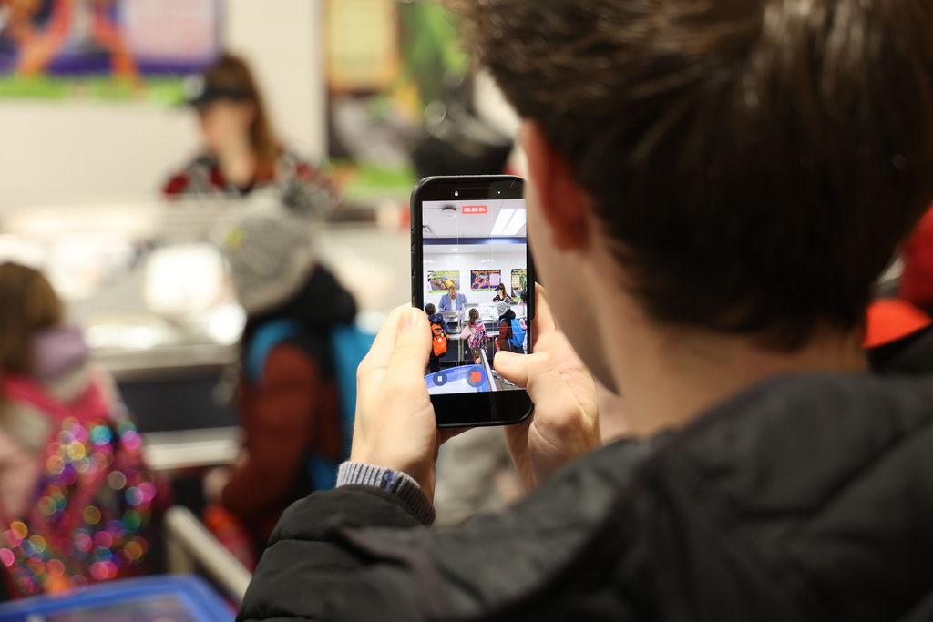 Josh Jensen Serving Breakfast at QUEST