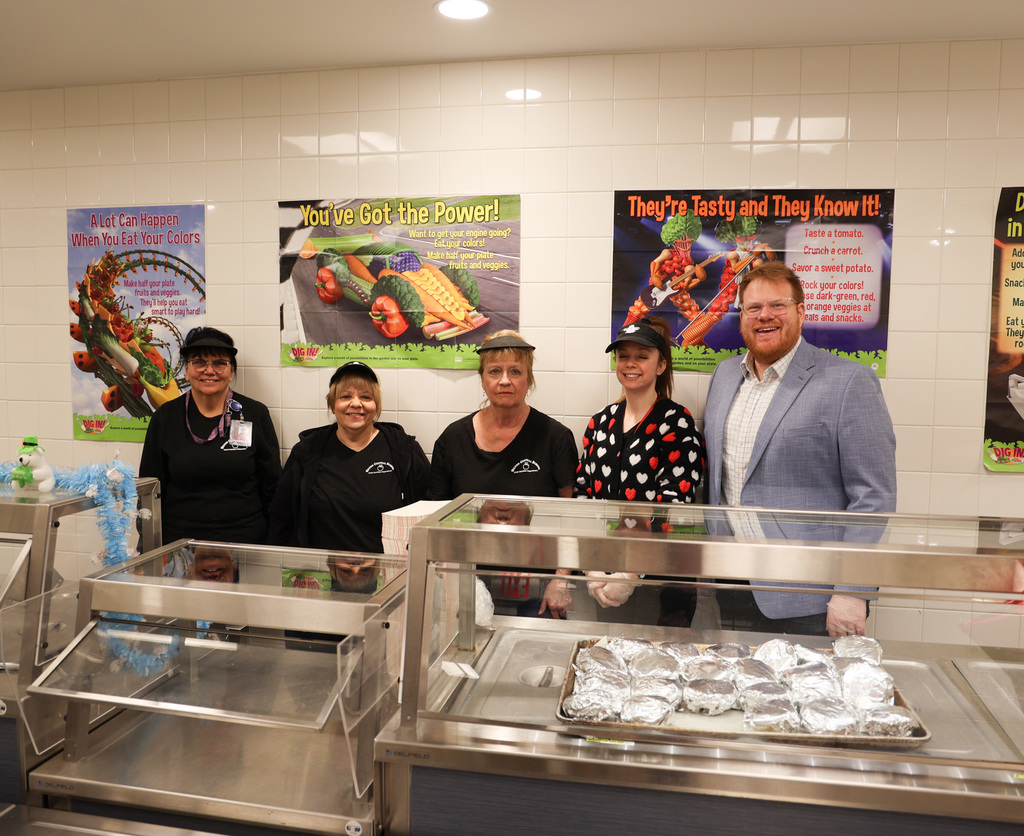 Josh Jensen Serving Breakfast at QUEST