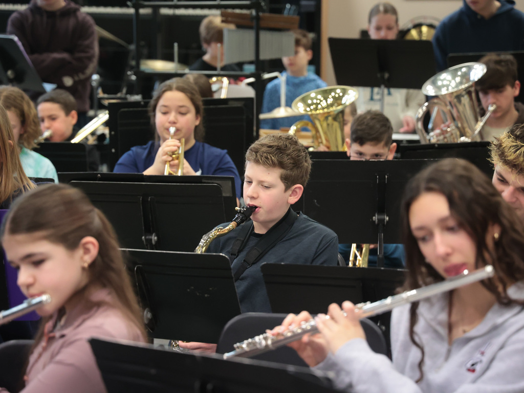 Northwood Band at HS