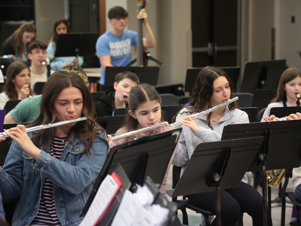 Northwood Band at HS