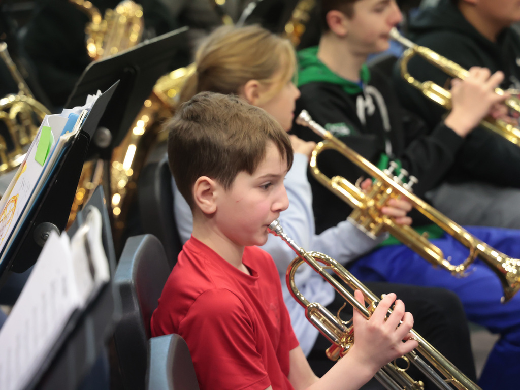Northwood Band at HS