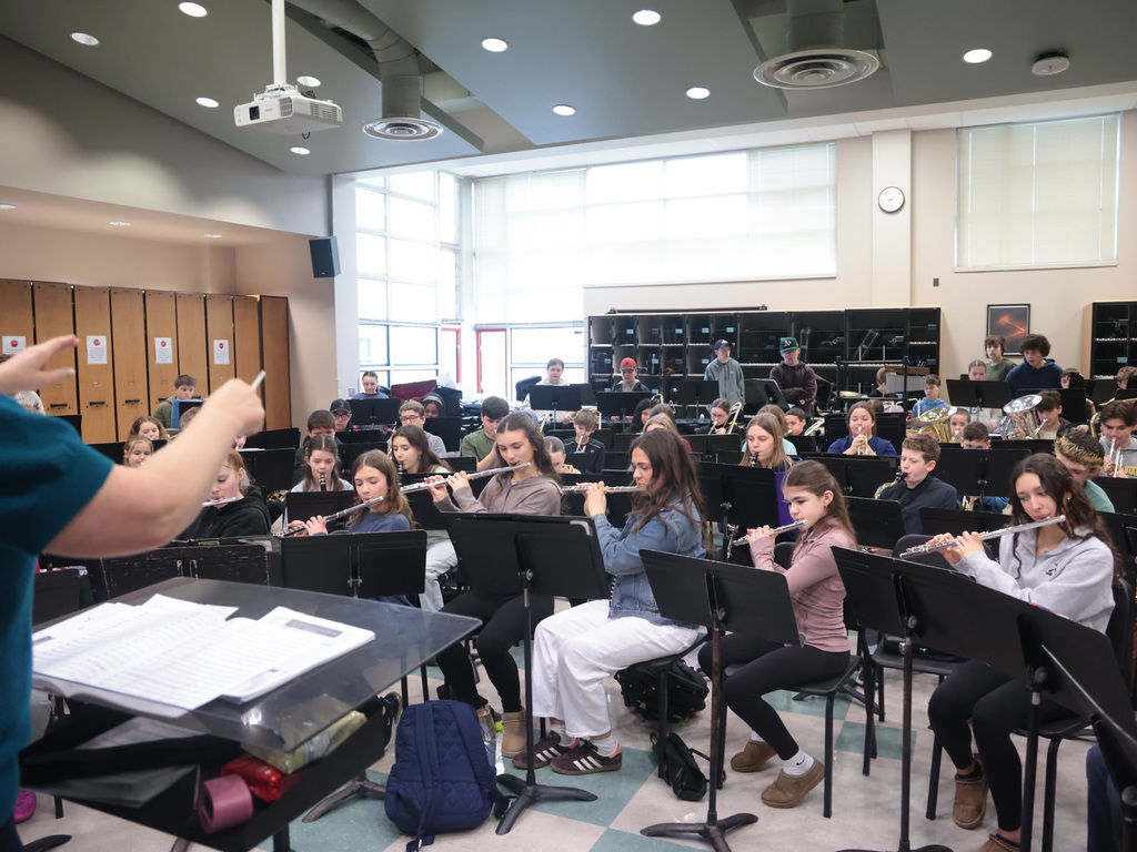 Northwood Band at HS