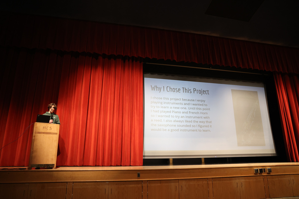 IB Personal Projects