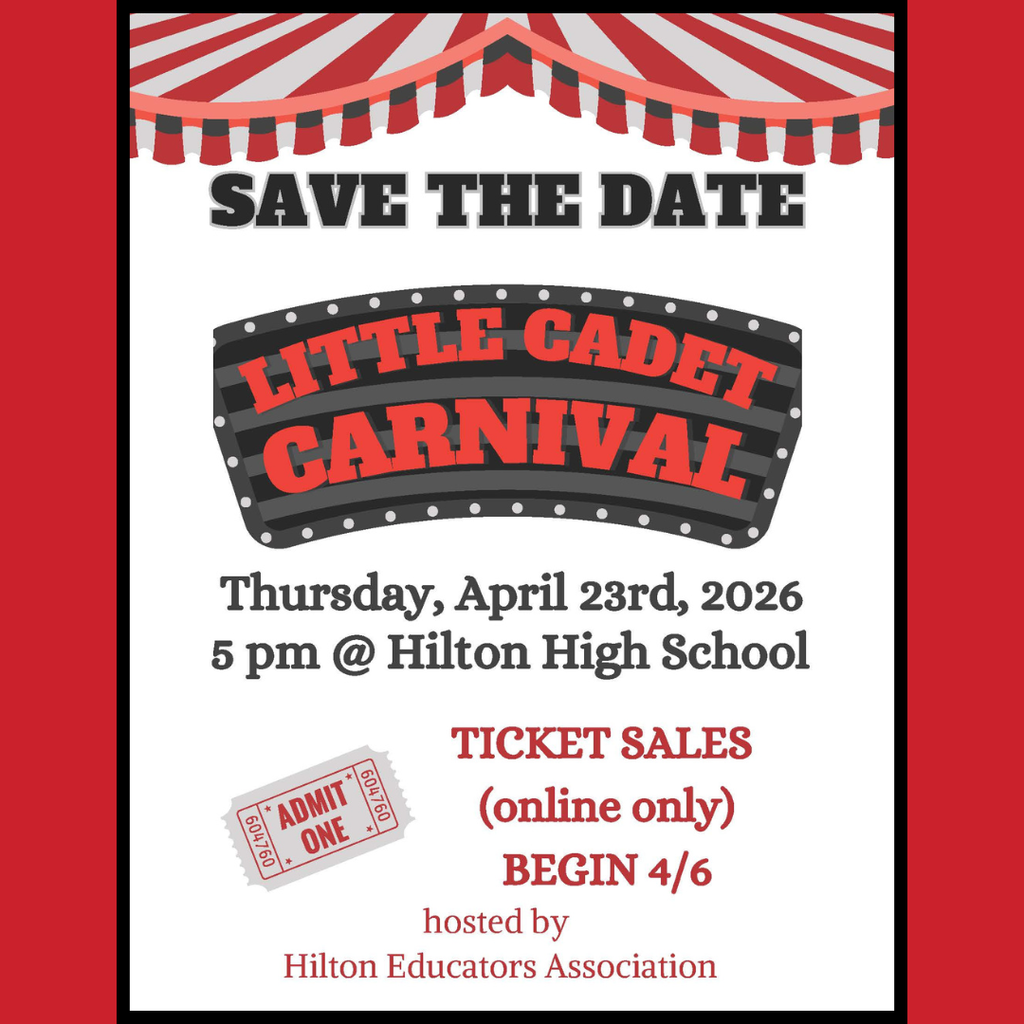 Cadet carnival STD 2026