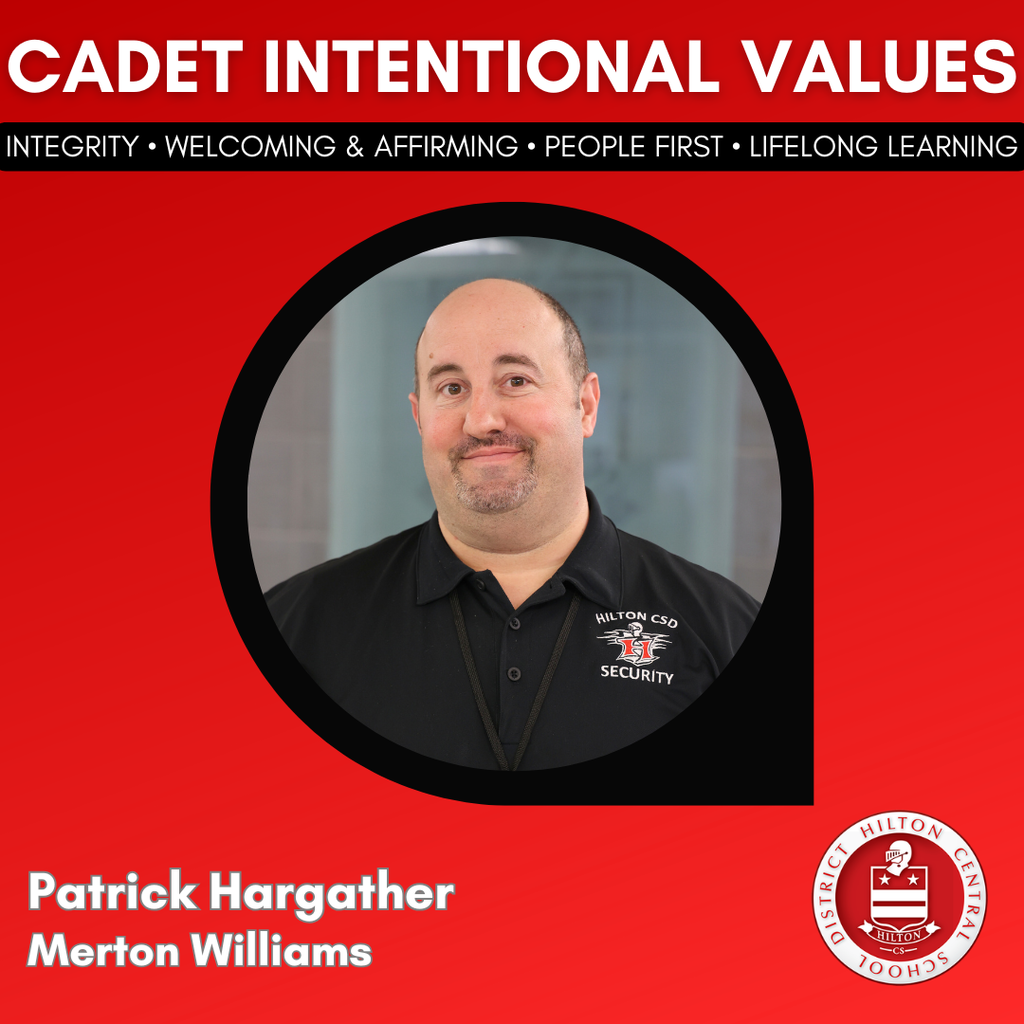 Patrick Hargather-Merton Williams Youth Assistant