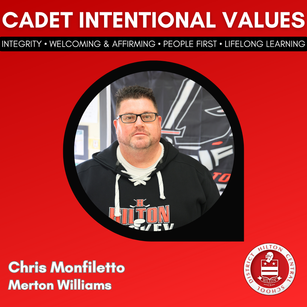 Hockey Coach Chris Monfiletto