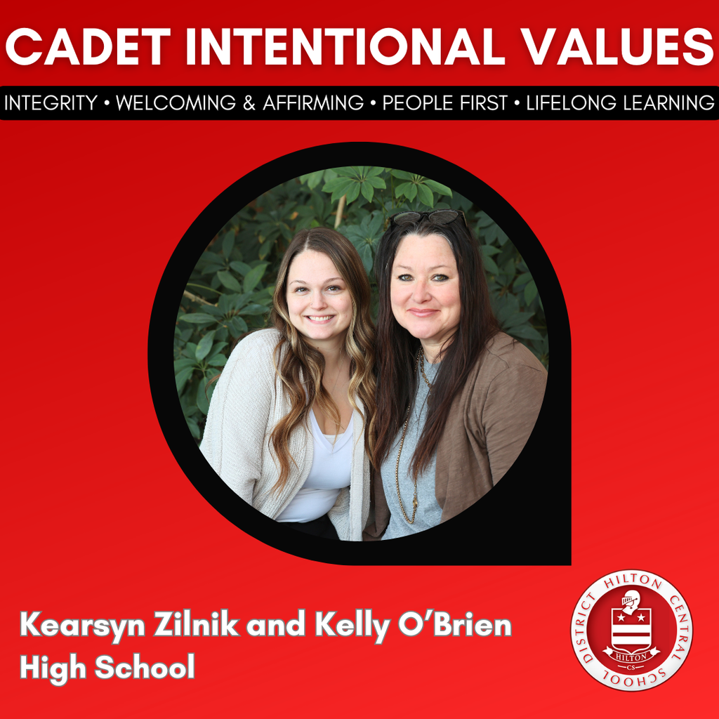 Kearsyn Zilnik and Kelly O'Brien Shoutout