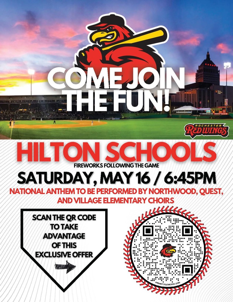 Hilton Chorus at Red Wings