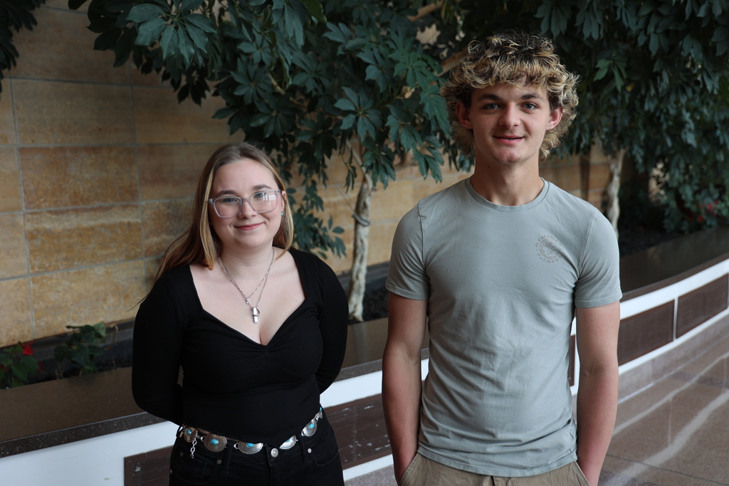 Hilton Seniors Chosen to Throw out first pitch.