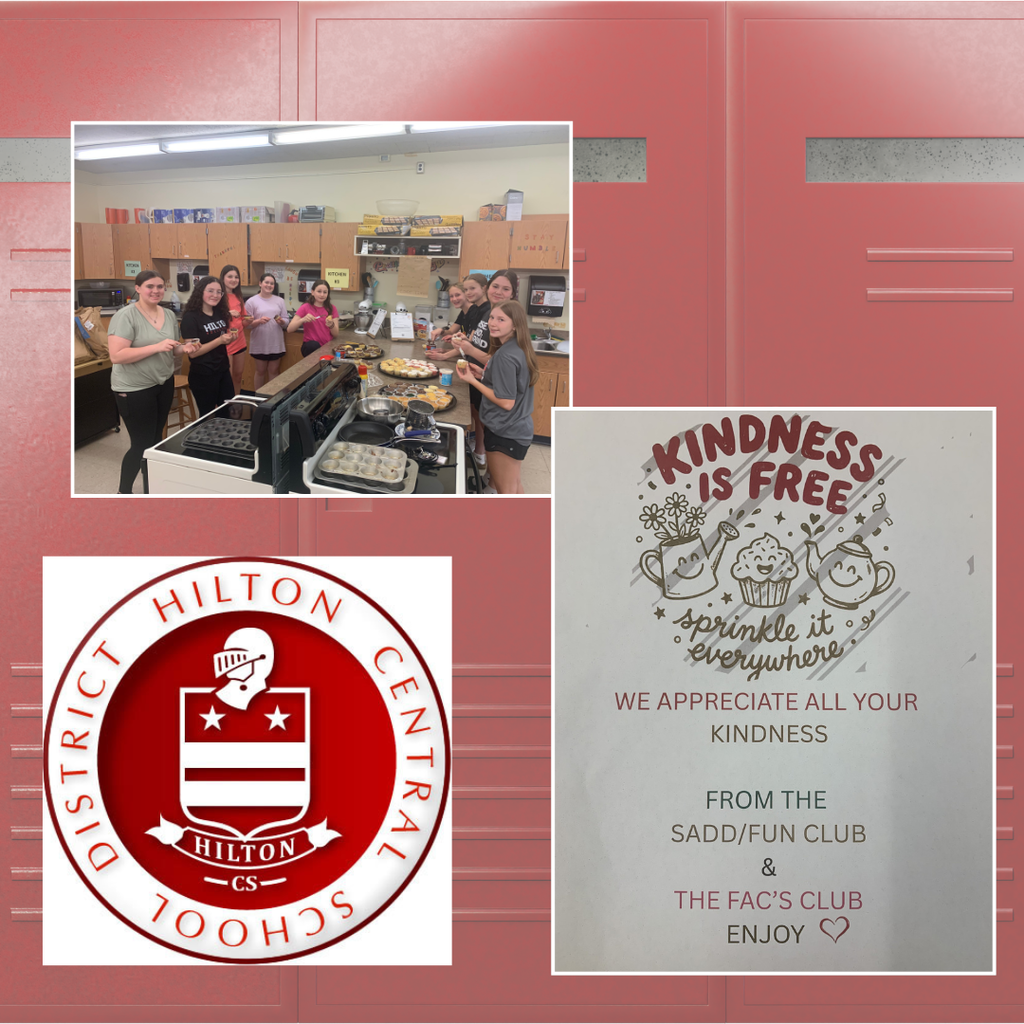 SADD Kindness Cupcakes 