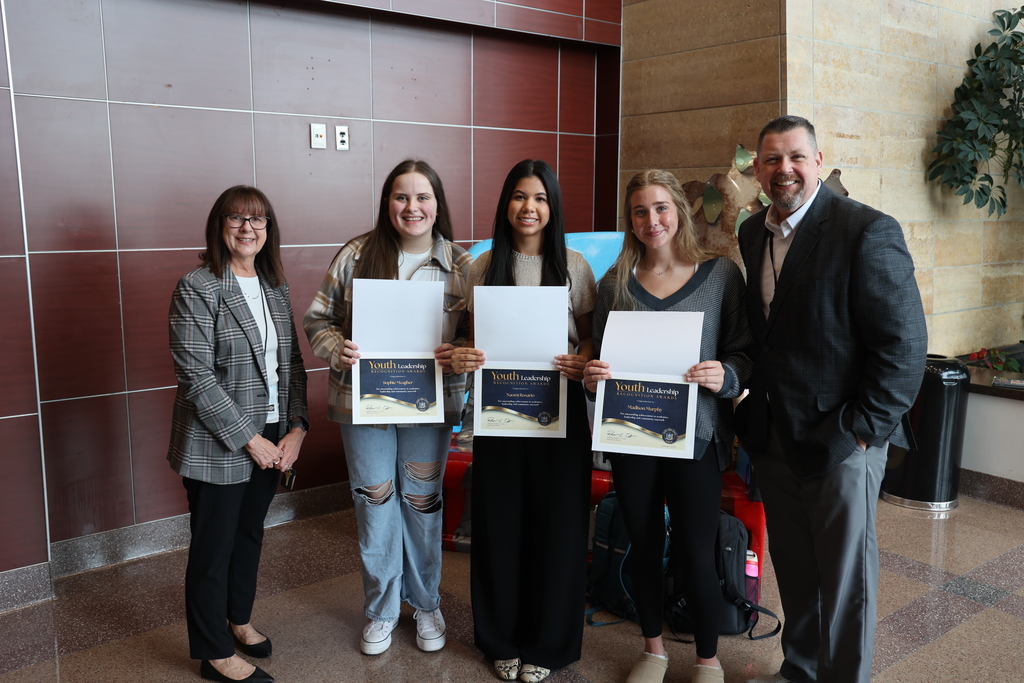 Youth Leadership Winners