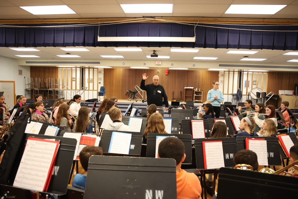 Larry Neeck visits Northwood Band