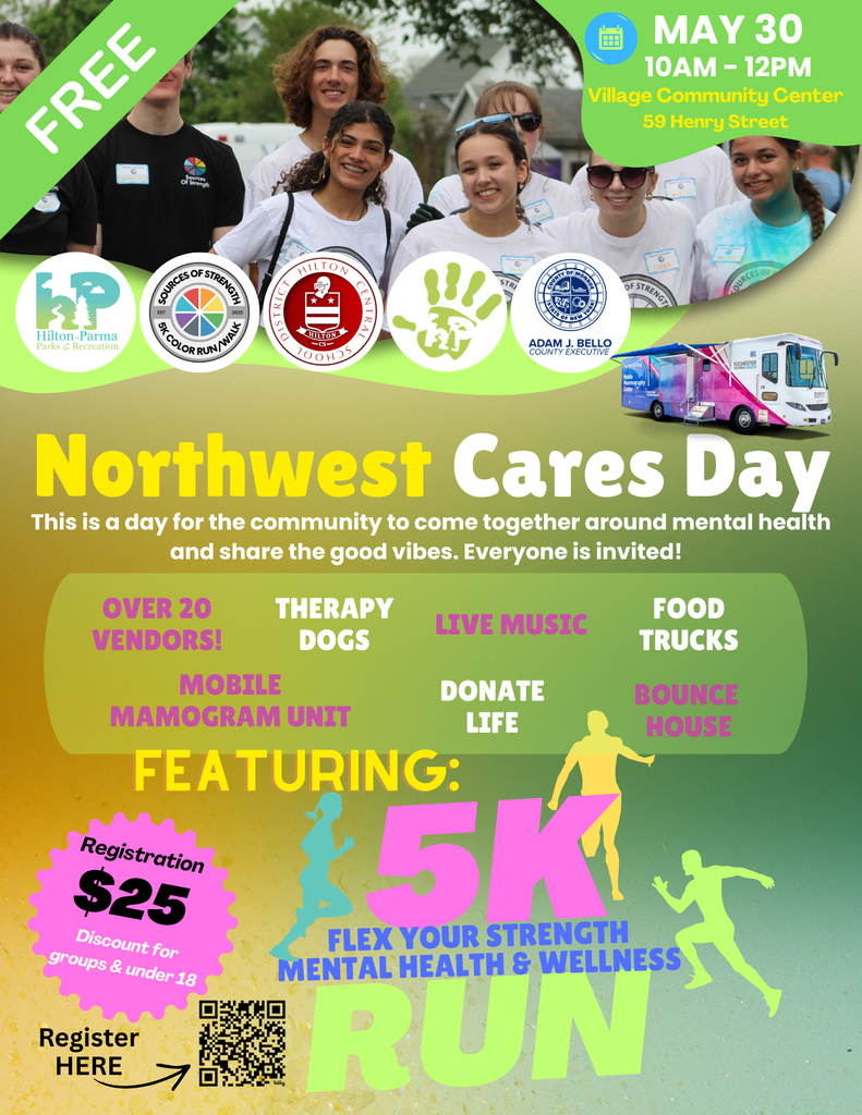 Sources of Strength Color Run Flyer