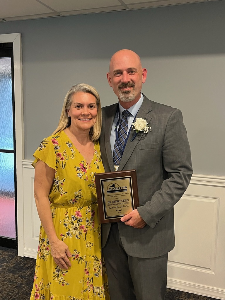 Dr Green Wins SAANYS Award