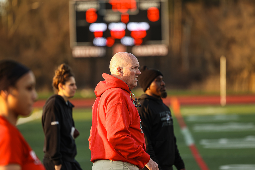 Flag Football Coach Dave Marean