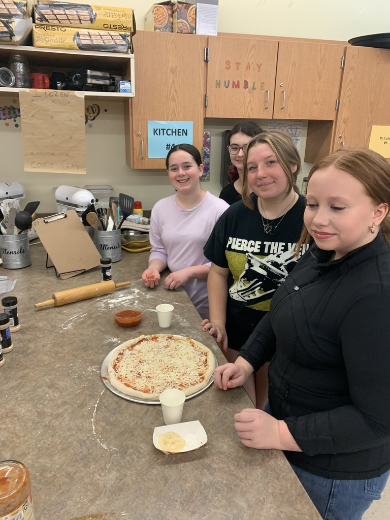 Pizza making at Merton Williams