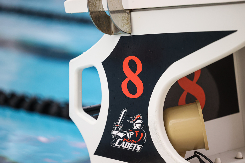 Swimming Starters Block