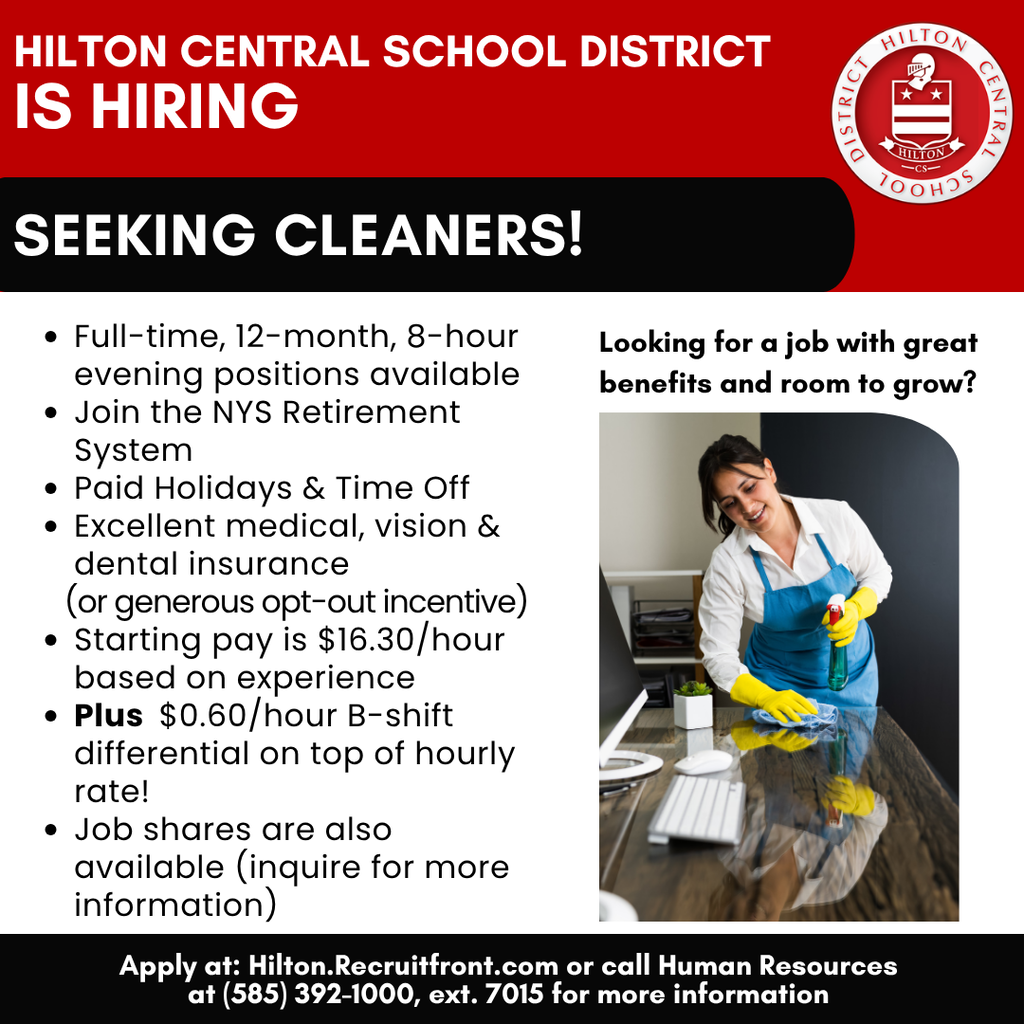 Hiring Cleaners
