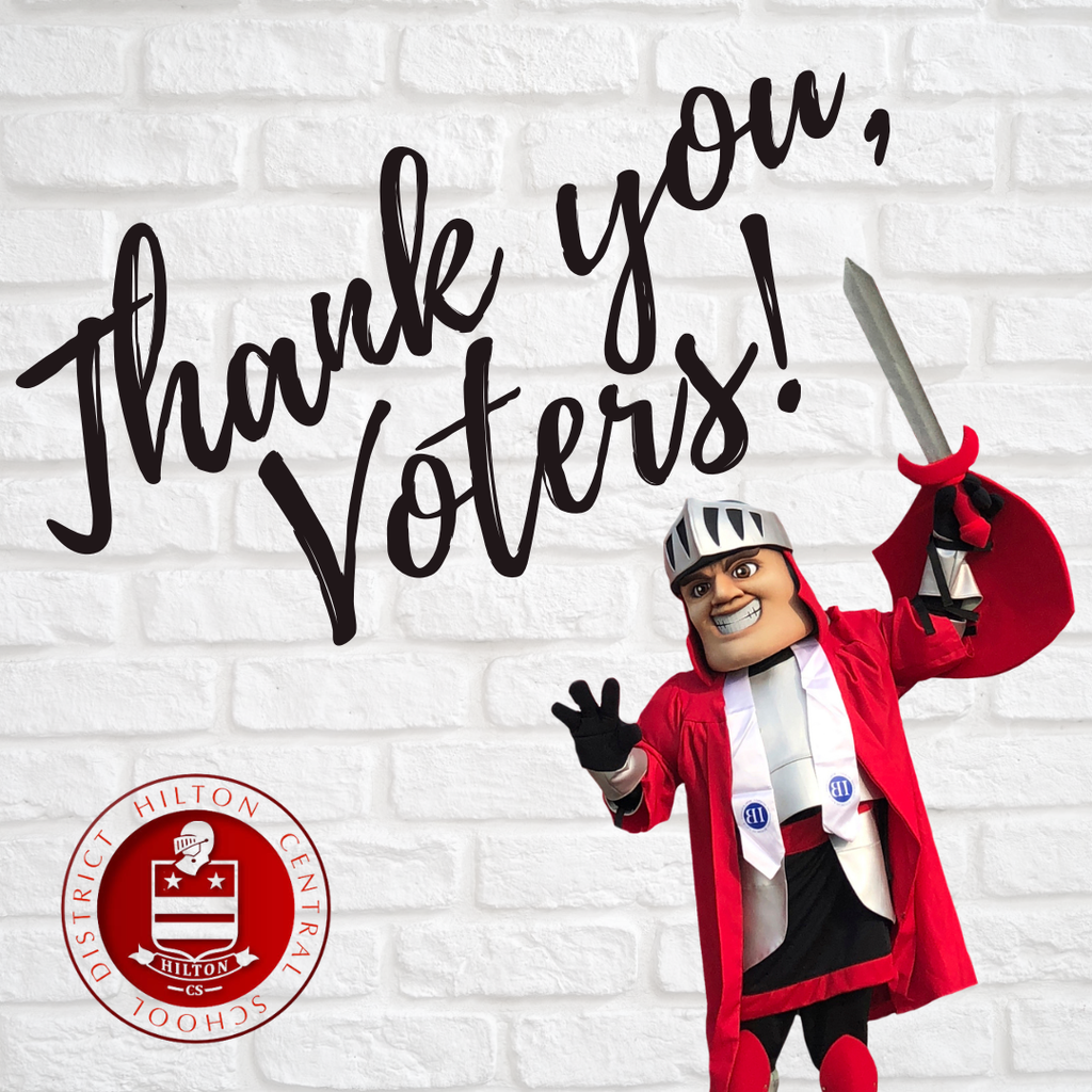Thank You Voters