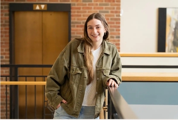 Rylie DelVecchio (Courtesy SUNY Brockport)